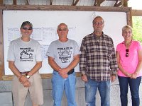 Match 10 Group Relay Winners - Mike Bonchack, Ray Bellotti, Steve Brennen, Dianne Hoover